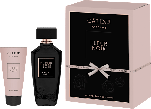 Geschenkset fleur noir  CÂLINE