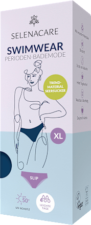 Periodenunterwäsche Bikini-Slip Sailor Blue, Gr. XL SELENACARE