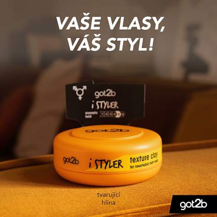 tvarovací hlína iStyler got2b
