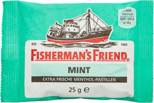 Bomboni - Mint  Fisherman's Friend