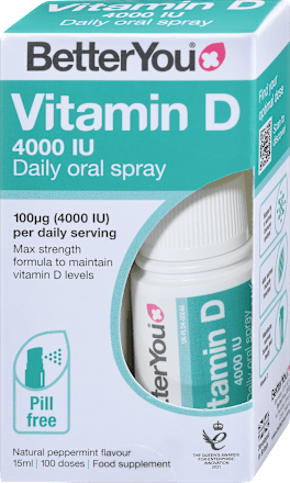 Prehransko dopolnilo Vitamin D 4000 IU BetterYou