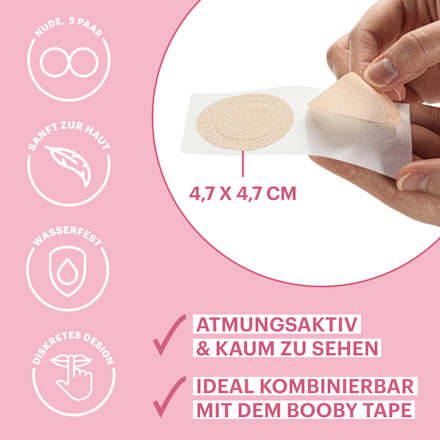 Nipplecover Nude BOOBY TAPE