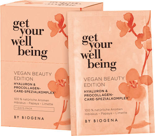 Pulver Vegan Beauty Edition get your well being BY BIOGENA