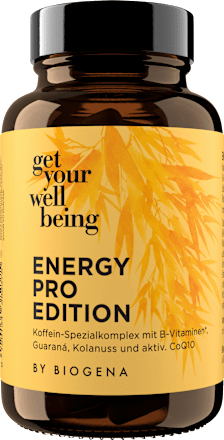 Kapseln Energy Pro Edition  get your well being BY BIOGENA