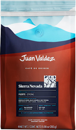 Sierra Nevada cafea măcinată Juan Valdez