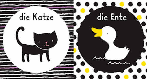 Babybuch Babys erste Bilder: Mein kleiner Bilderschatz   Usborne