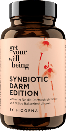 Synbiotic Darm Edition Kapseln 60 St get your well being BY BIOGENA