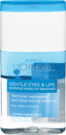2-fazni odstranjivač vodootporne šminke L'ORÉAL PARiS