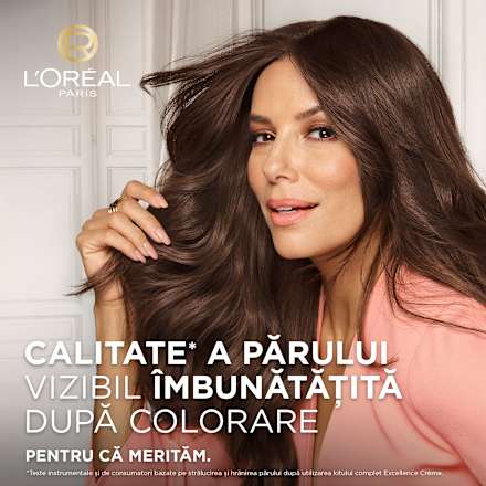 Vopsea de păr permanentă cu amoniac 5.5 L'ORÉAL PARiS EXCELLENCE Creme