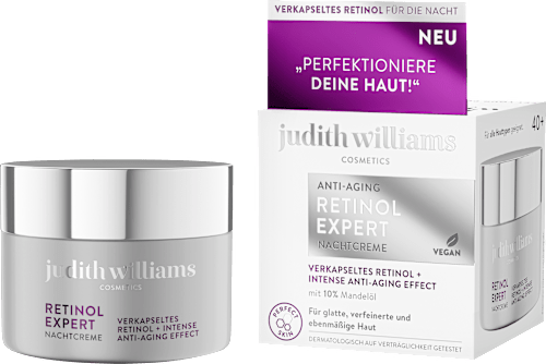 Anti Aging Nachtcreme Retinol Expert judith williams COSMETICS