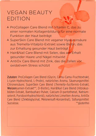 Vegan Beauty Pulver Edition Sachets 7 St get your well being BY BIOGENA