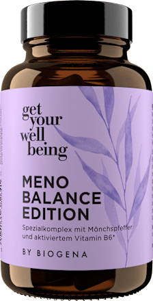 Meno Balance Kapseln 60 St get your well being BY BIOGENA