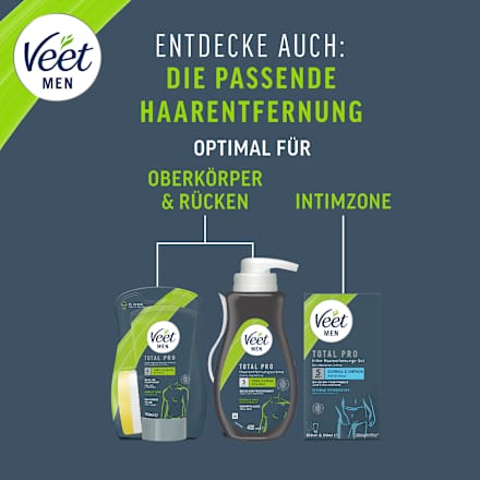 Enthaarungscreme  Veet MEN