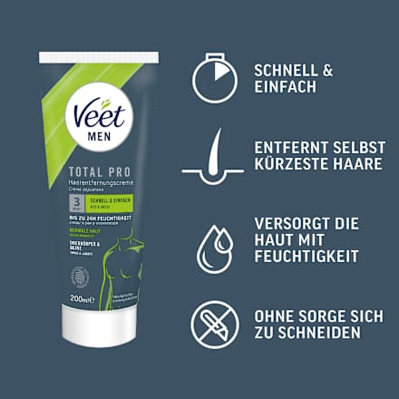 Enthaarungscreme  Veet MEN