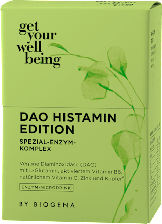 DAO Histamin Edition Sachets 14 St get your well being BY BIOGENA