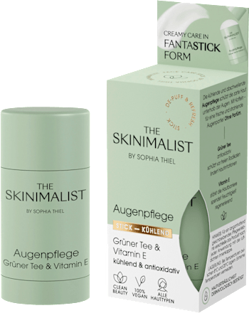 Augencreme Stick kühlend The Skinimalist