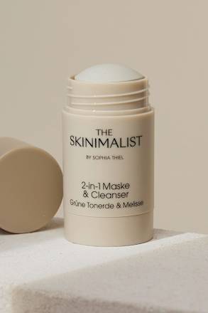 Gesichtsmaske & Cleanser 2in1 Stick klärend The Skinimalist