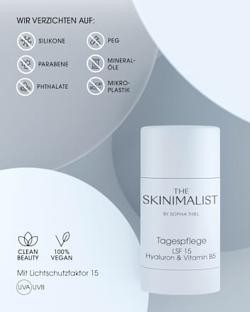 Gesichtscreme Stick pflegend LSF 15 The Skinimalist