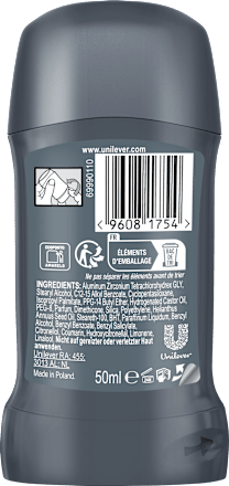 Antitranspirant Deostick Clean Comfort Dove MEN+CARE