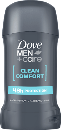 Antitranspirant Deostick Clean Comfort Dove MEN+CARE