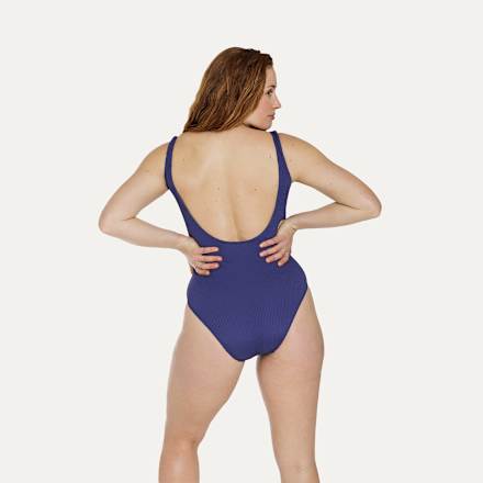 Periodenunterwäsche Badeanzug Sailor Blue, Gr. M SELENACARE