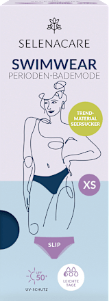 Periodenunterwäsche Bikini-Slip Sailor Blue, Gr. XS SELENACARE