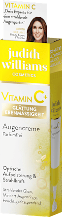 Augencreme Vitamin C+ judith williams COSMETICS