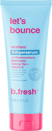 Körperpflege Serum let's bounce b.fresh