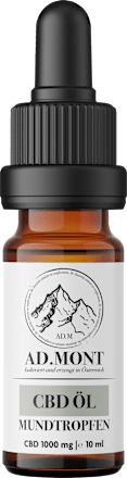 CBD Mundpflegeöl 10% AD.MONT