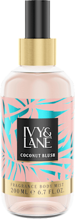 Dámsky telový sprej Coconut Blush Ivy&Lane