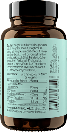 Anti Stress Edition Kapseln 60 St get your well being BY BIOGENA