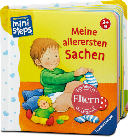 Babybuch Meine allerersten Sachen Mini Steps Ravensburger