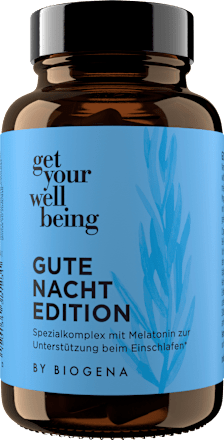 Gute Nacht Edition Kapseln 60 St get your well being BY BIOGENA
