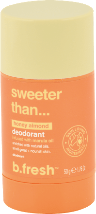 sweeter than... dezodorans stik - honey almond b.fresh