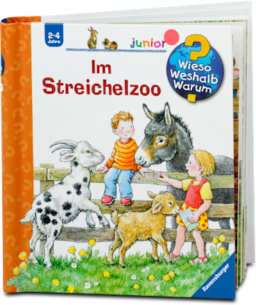 Kindersachbuch Wieso? Weshalb? Warum? Nr. 35 Im Streichelzoo Ravensburger