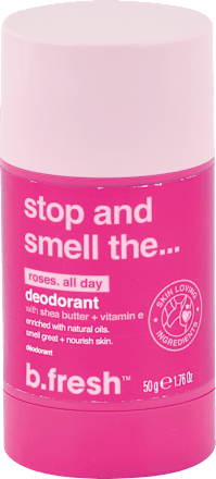 stop and smell the... dezodorans stik - roses. all day b.fresh