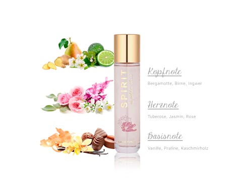 Golden blush Eau de Parfum SPIRIT