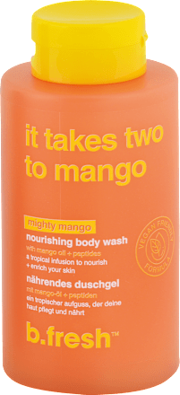 Duschgel it takes two to mango mighty mango  b.fresh