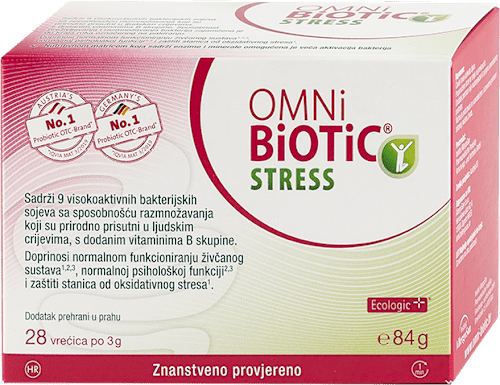 Stress, dodatak prehrani OMNi BiOTiC