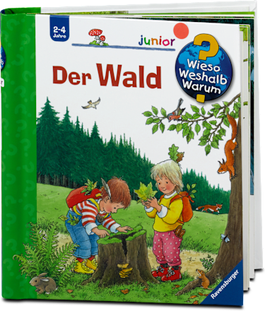 Kindersachbuch Wieso? Weshalb? Warum? Nr. 06 Der Wald Ravensburger