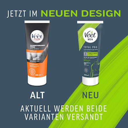 Enthaarungscreme  Veet MEN