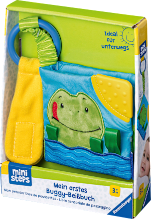Babybuch Mein erstes Buggy-Beißbuch Ravensburger