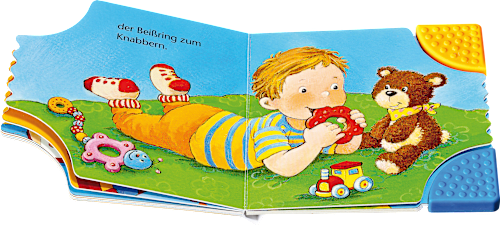 Mein erstes Buch zum Anbeißen  Ravensburger