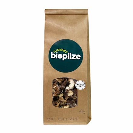 Pilze Bio Shiitake FLACHGAUER biopilze