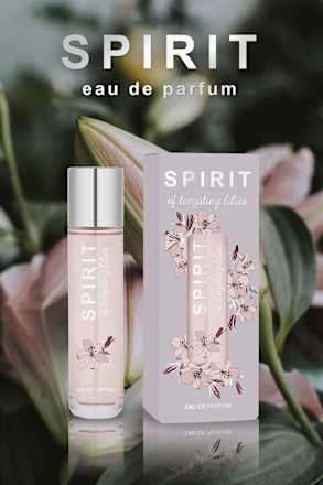 Tempting lilies Eau de Parfum SPIRIT