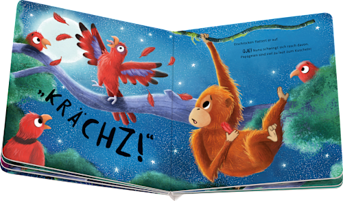 Kinderfühlbuch Nunu kann nicht schlafen Ravensburger