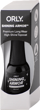 vrchní lak na nehty Shining Armor ORLY