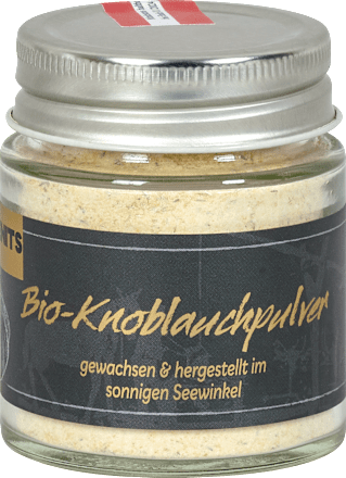 Gewürzmischung Knoblauchpulver Bio GOLDENITS