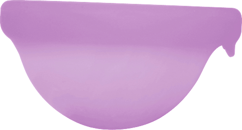Menstruationsscheibe Lila Gr. M SELENACARE