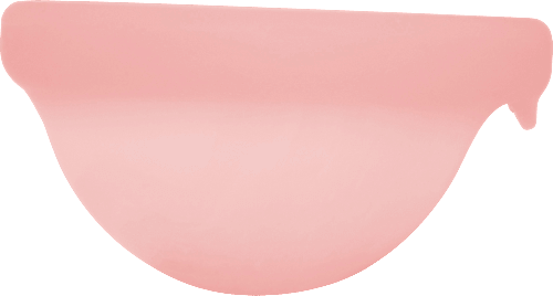 Menstruationsscheibe Rosa Gr. S SELENACARE